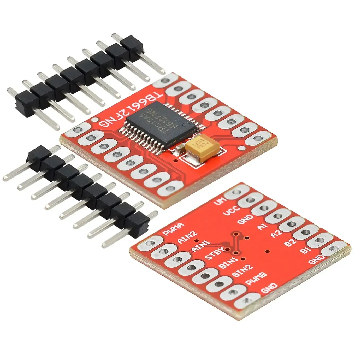 1/5/10pcs TB6612 DRV8833 Dual Motor Driver 1A TB6612FNG for Arduino Microcontroller Better than L298N