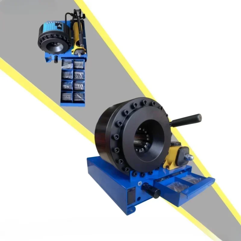 

Hot Sales Hand Operation Manual 1/8-1'' Hydraulic Hose Crimper Tool For Crimping Air Conditioning