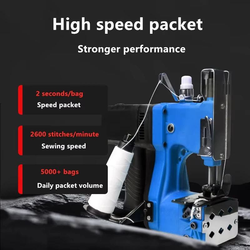 Portable Sewing Machine GK9-700 Small High-efficiency Sewing Machine Woven Bag Bag Sewing Machine