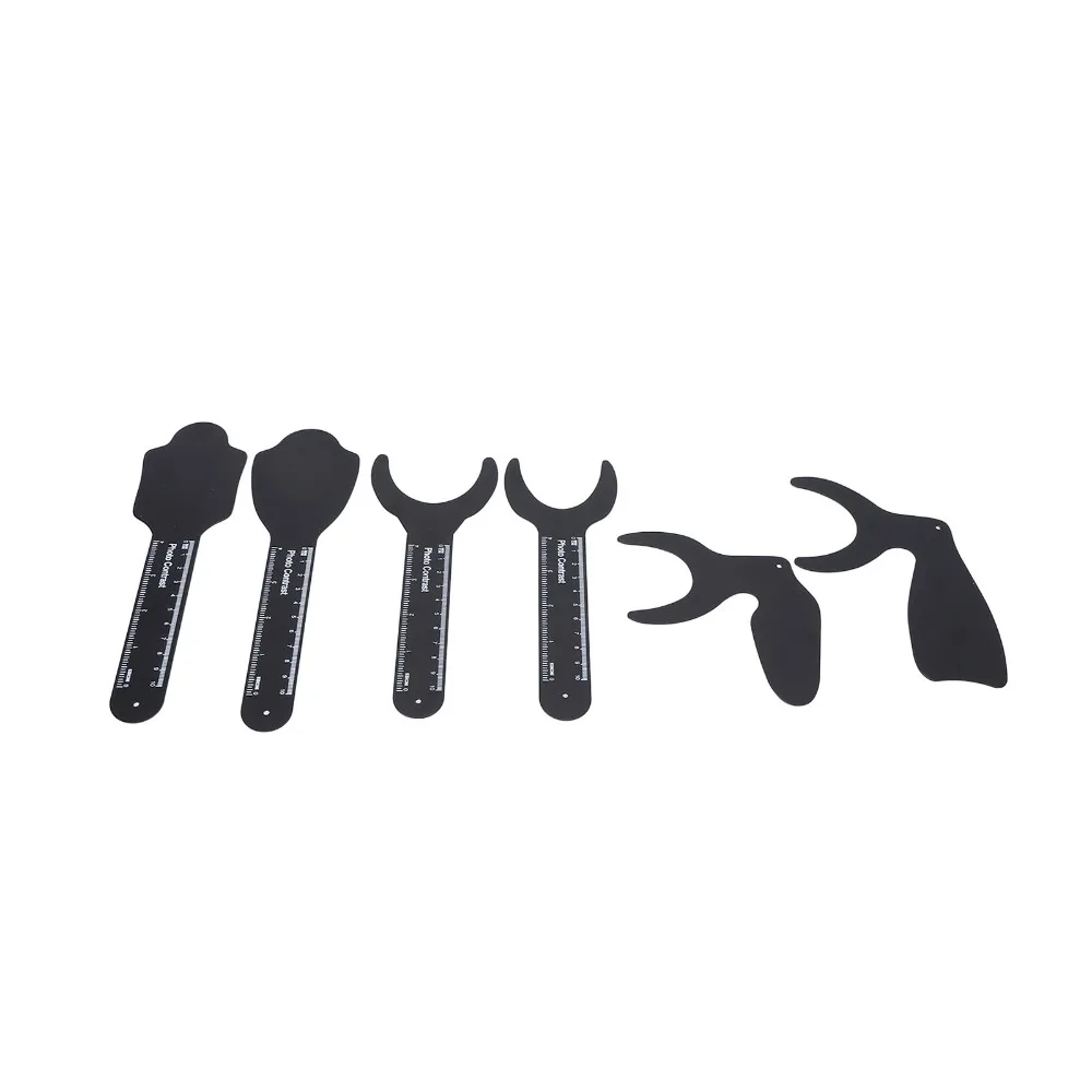 Black Dental Photo Contrast Metal Portable Palatal Contraster High Contrast Reflective Surface Dental Photography Accessories
