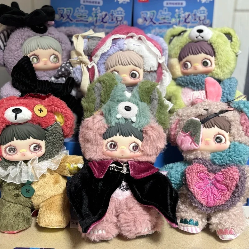 

Серия Maymei Symbiote Neverland, слепая коробка Maymei V4, виниловая сумка-сюрприз, милая аниме-кукла, брелок с подвеской, загадочная коробка, игрушки