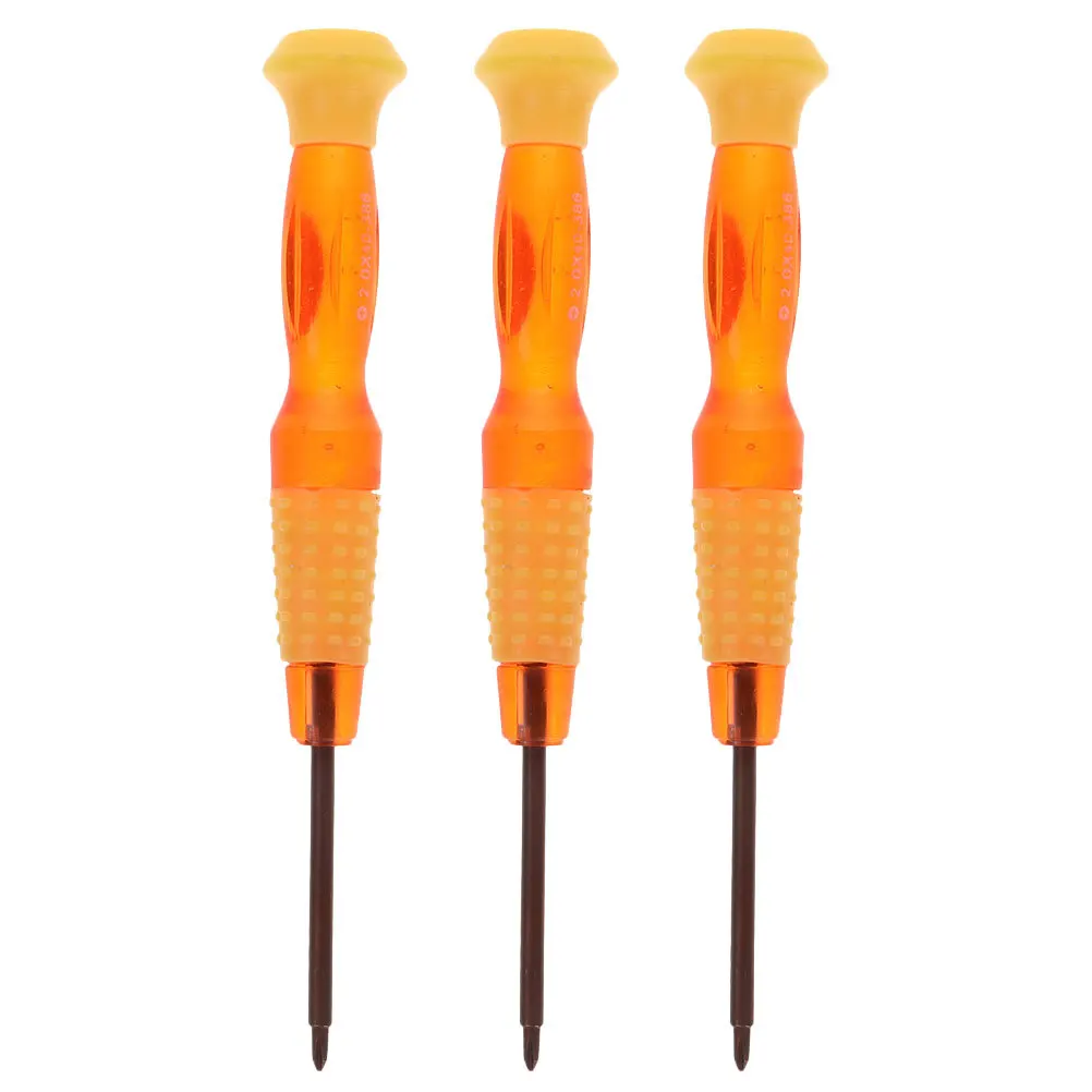 

3Pcs Anti-Slip Screw Tightening Extracting Tool for Car Folding Key Remote Back Cover Repair Electronics Maintenance