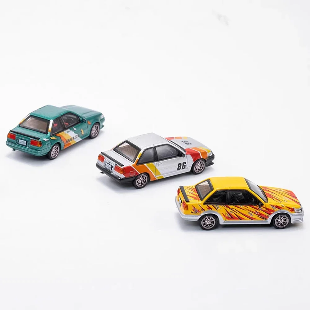 Dct 1/64 Toyota Corolla Levin Ae86 Auto Legering Speelgoed Motorvoertuig Diecast Metalen Model Kids Kerstmis Speelgoed Voor Jongens