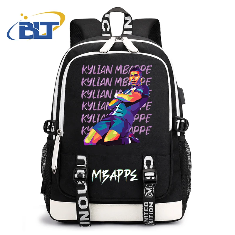 Casual Printed Student Backpack Sub Style Travel Bag Youth Backpack Kids Gift