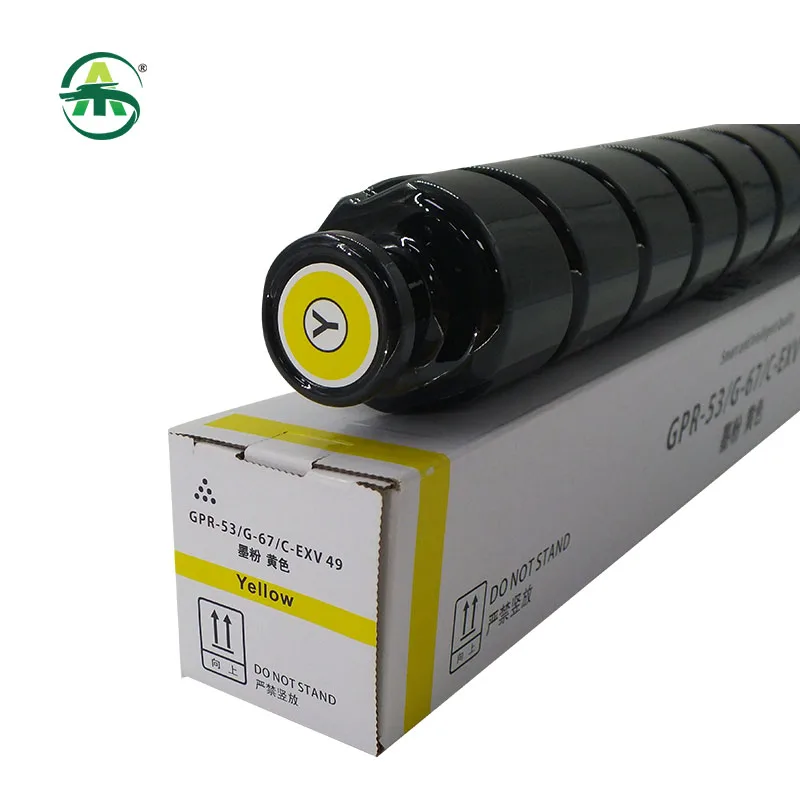 1 conjunto de cartucho de toner G67 GPR-53 C-EXV49 para Canon iR-ADV C3020 3025 3120 3125 3320 3325 3330 3520 3525 3530 DX C3720 3725 3730