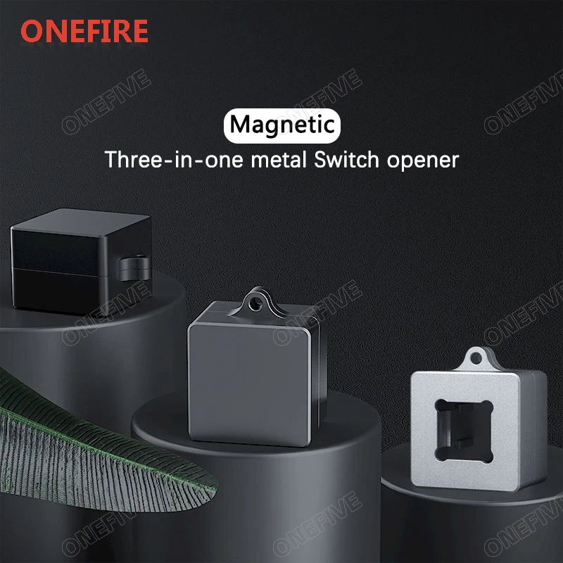 Switch Opener For Mechanical Keyboard 3 in 1 Aluminum Alloy Magnetic TTC Cherry MX Gateron Kailh Box Outemu Switches Tester