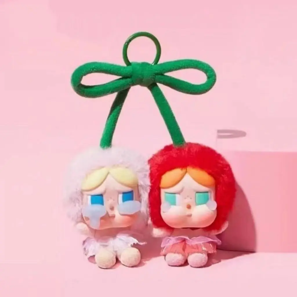 

Tearful Car Decor Plushie: Super Cute Dashboard Doll with Keychain, Healing Crying Face for Women