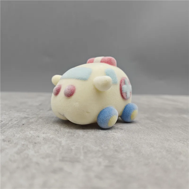 شخصيات كاتشا هما تورايوي بوي بوي هامستر كار من الدفعة الثانية، زينة مخملية، متوفرة في المخزون، تماثيل قابلة للجمع، ألعاب أنمي #2