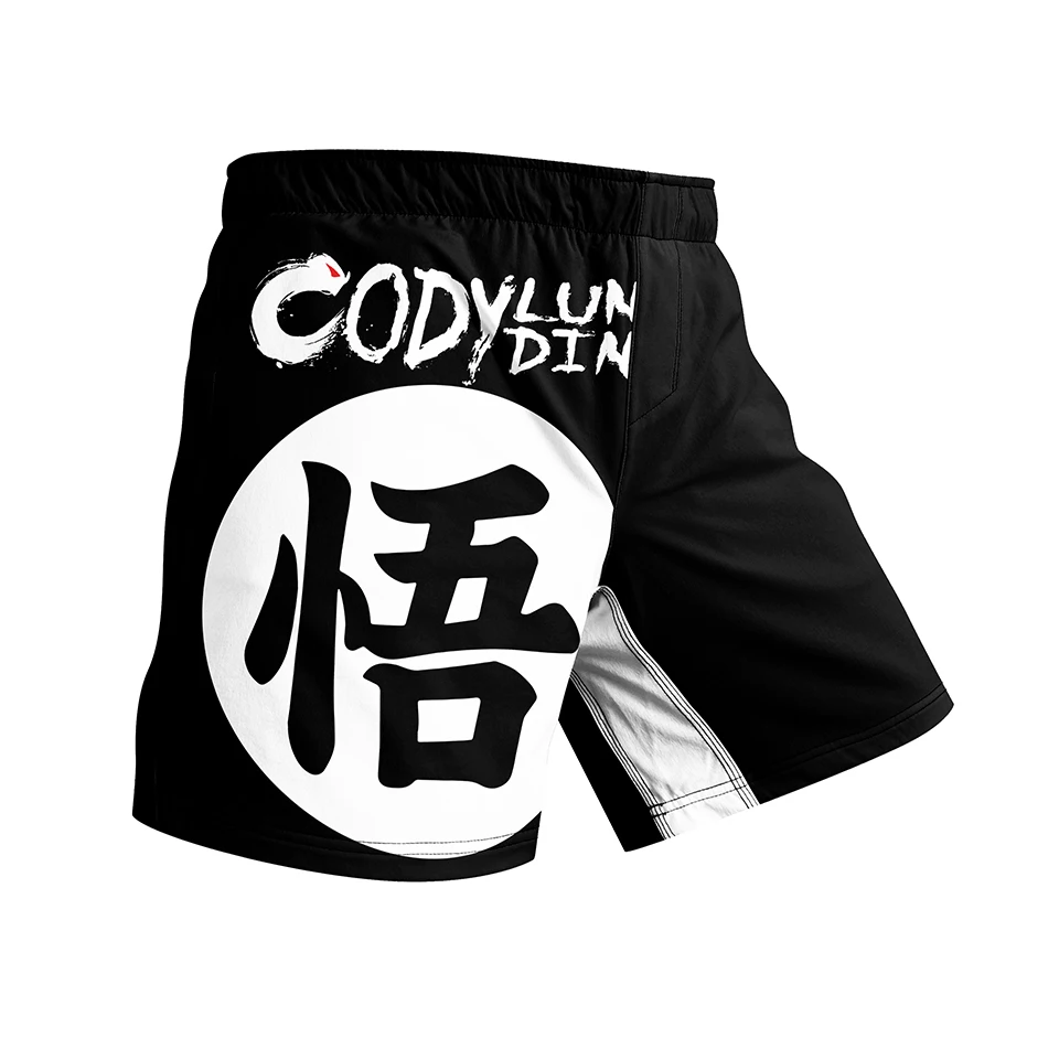 Kimono Jiu Jitsu Mma T-shirt + spodnie Rashguard dla mężczyzn 4 sztuk/garnitury Muay thai MMA spodenki Bjj Gi Rashguard koszulki bokserskie strój