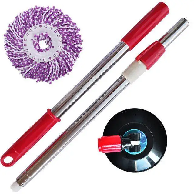 Jieshibao Stainless Steel Rotating Mop Bucket Accessories Universal Mop Head Replacement Nut Household Cleaning Tools view 5