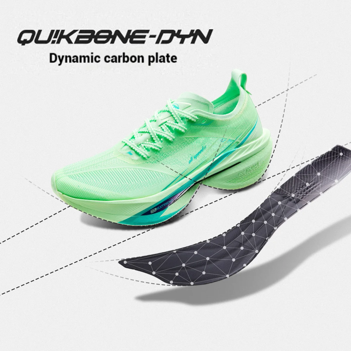 361 Degrees Furious 2.0 Men Women Running Sports Shoes Carbon Plate Racing Marathon Rebound Cushioning Male Sneakers 672432201