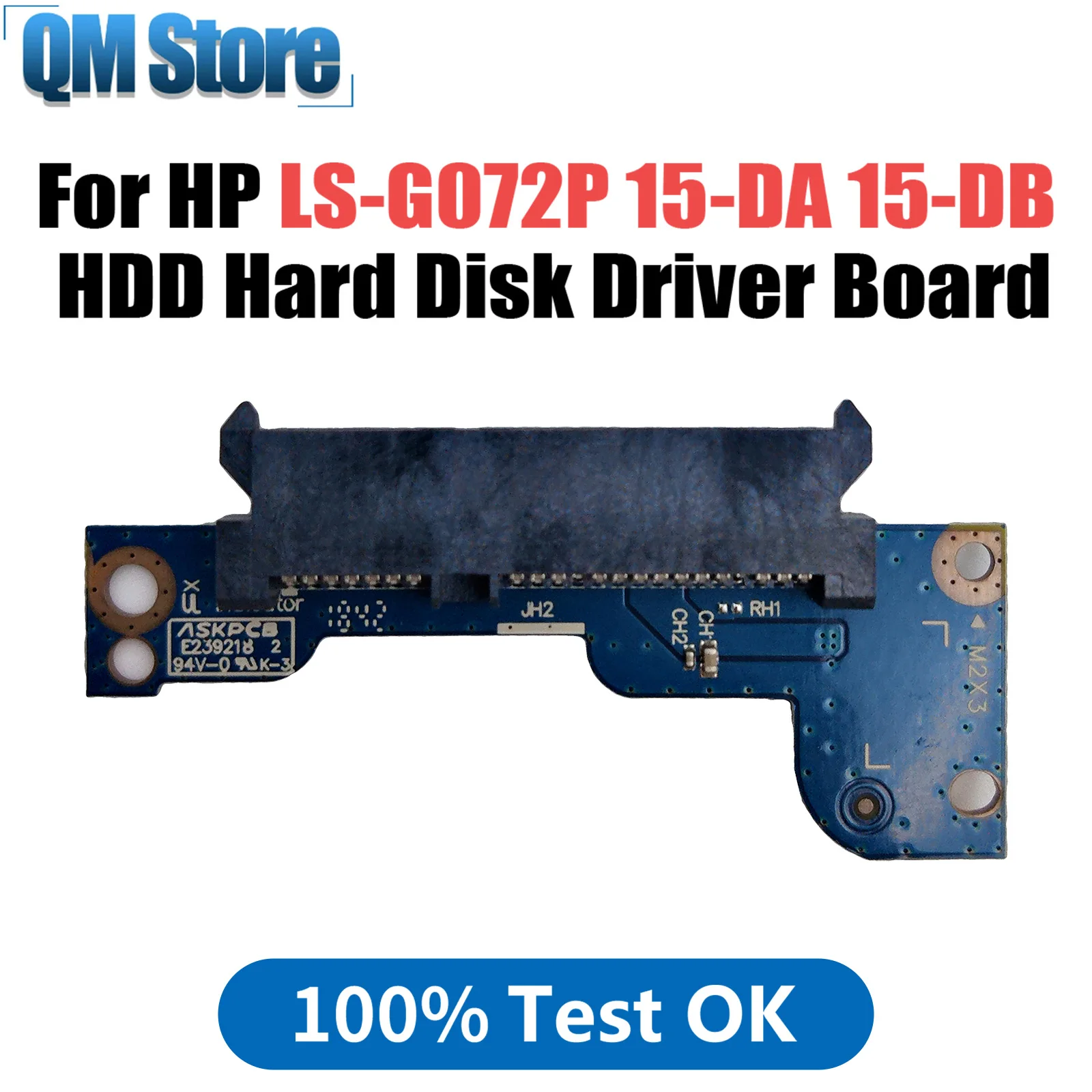 EPK52 LS-G072P NBX0002CB00 For HP 250 255 G7 15-DA 15-DB HDD Hard Disk Driver Board with Cable 100% Tested