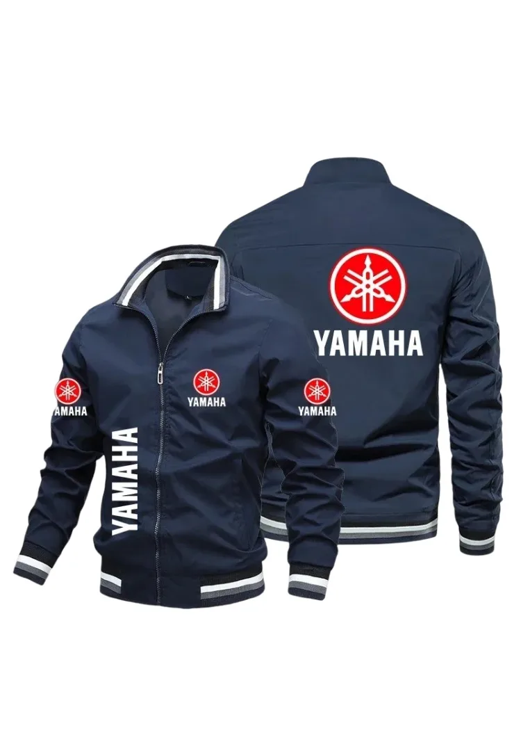 Yamaha Racing Team Motorcycle Jacket Casual Fashion Oversized Sportswear Motociclista Roupas Jacket for Bikers
