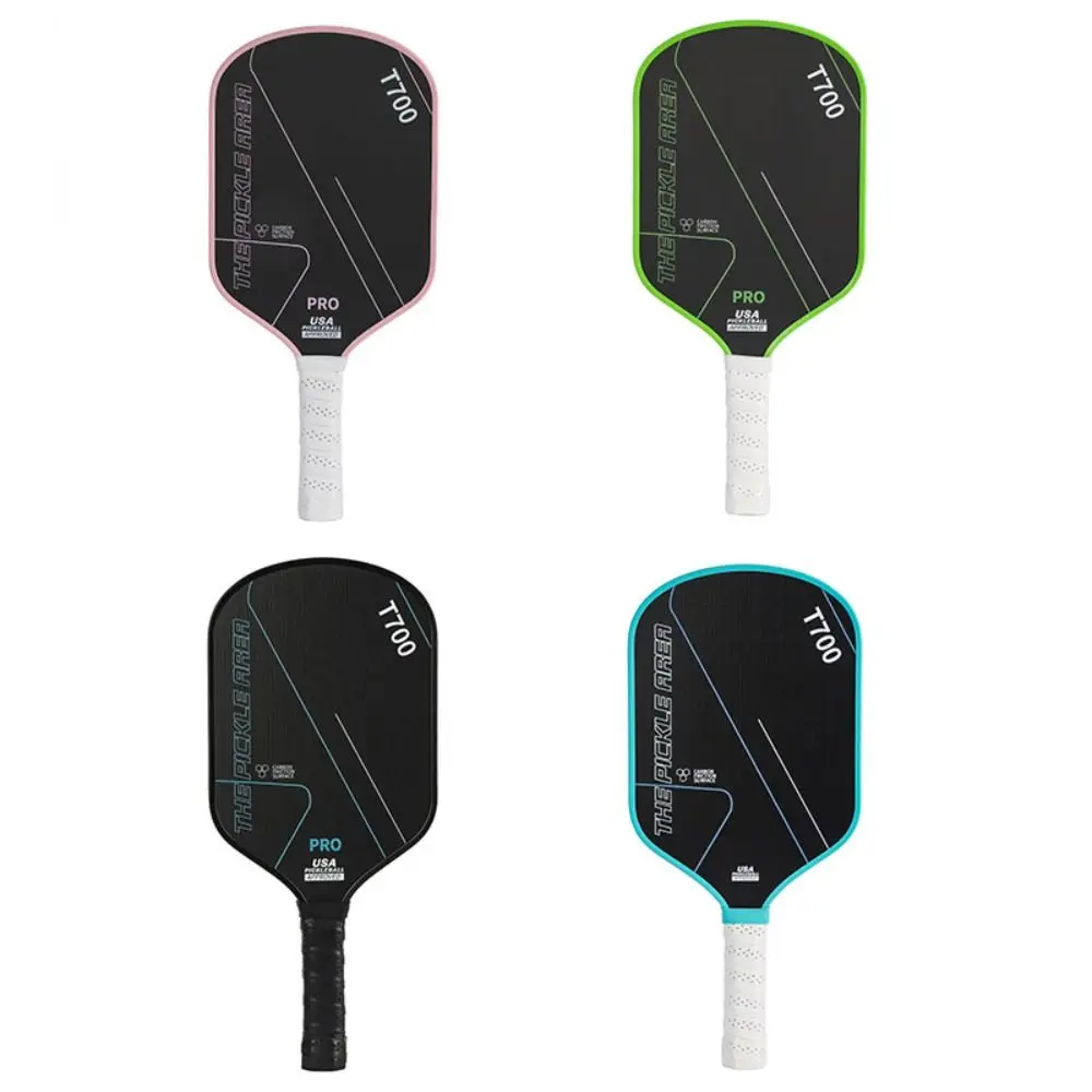 T700 Pickleball Paddle Frosted Surface Carbon Fiber Pickleball Rackets USAPA Approved Lightweight Professional Game Supplies