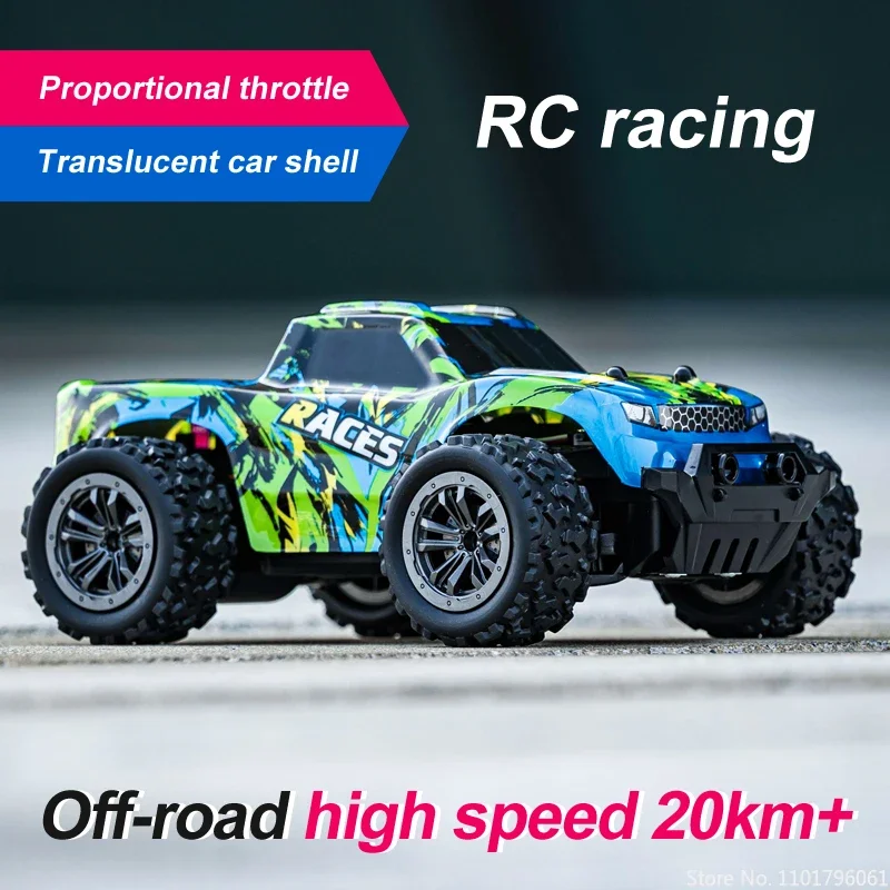 20Km/h RC Car 1:20 Mini Climbing Remote Control Car Toy Machine Model Drift Racing Toys for Children Boys Kids Birthday Gifts