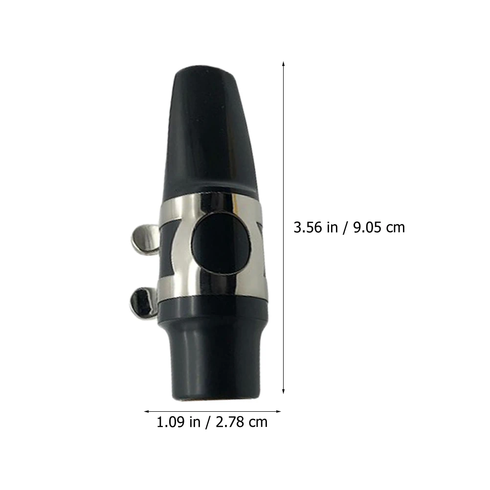 

1 Set Plastic Alto Saxophone Flute Head Cushions Reeds Durable Replacement Parts For Saxophone Mouthpiece Musical Instrument