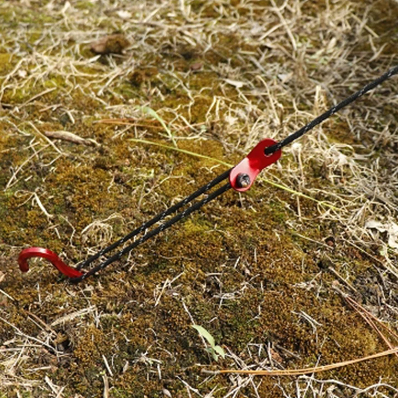 4Mm Thick Wind Rope Outdoor Windproof Rope Support Rod Pull Rope 4M Tent Rope image 4