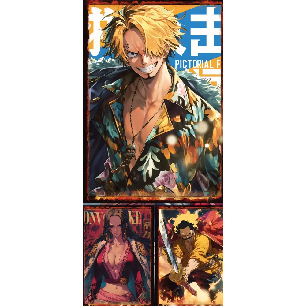 Wholesale New One Piece B5 Card The Crystal Culture Second Wave Of The Age Of Navigation Luffy Zoro Nami Chopper Quality Cards