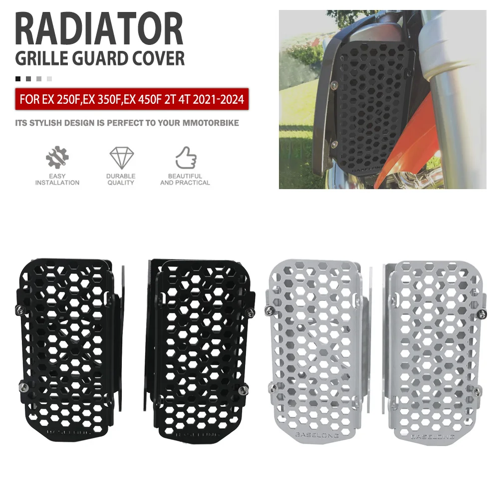 

Radiator Guard FOR GASAGS EX 250F,EX 350F,EX 450F GasGas 2T 4T 2021 2022 2023 2024 Motorcycle Radiator Grille Cover Protector