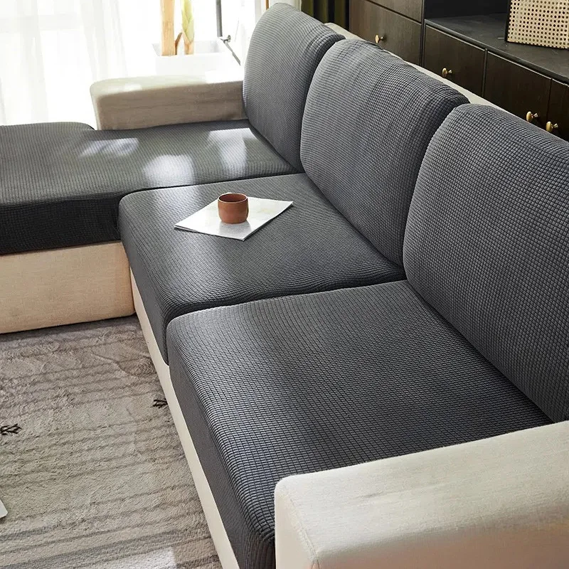 

Jacquar Sofa Seat Cushion Cover Furniture Protector for Pets Kids Stretch Washable Removable Slipcover sofa cover sofa slipcover