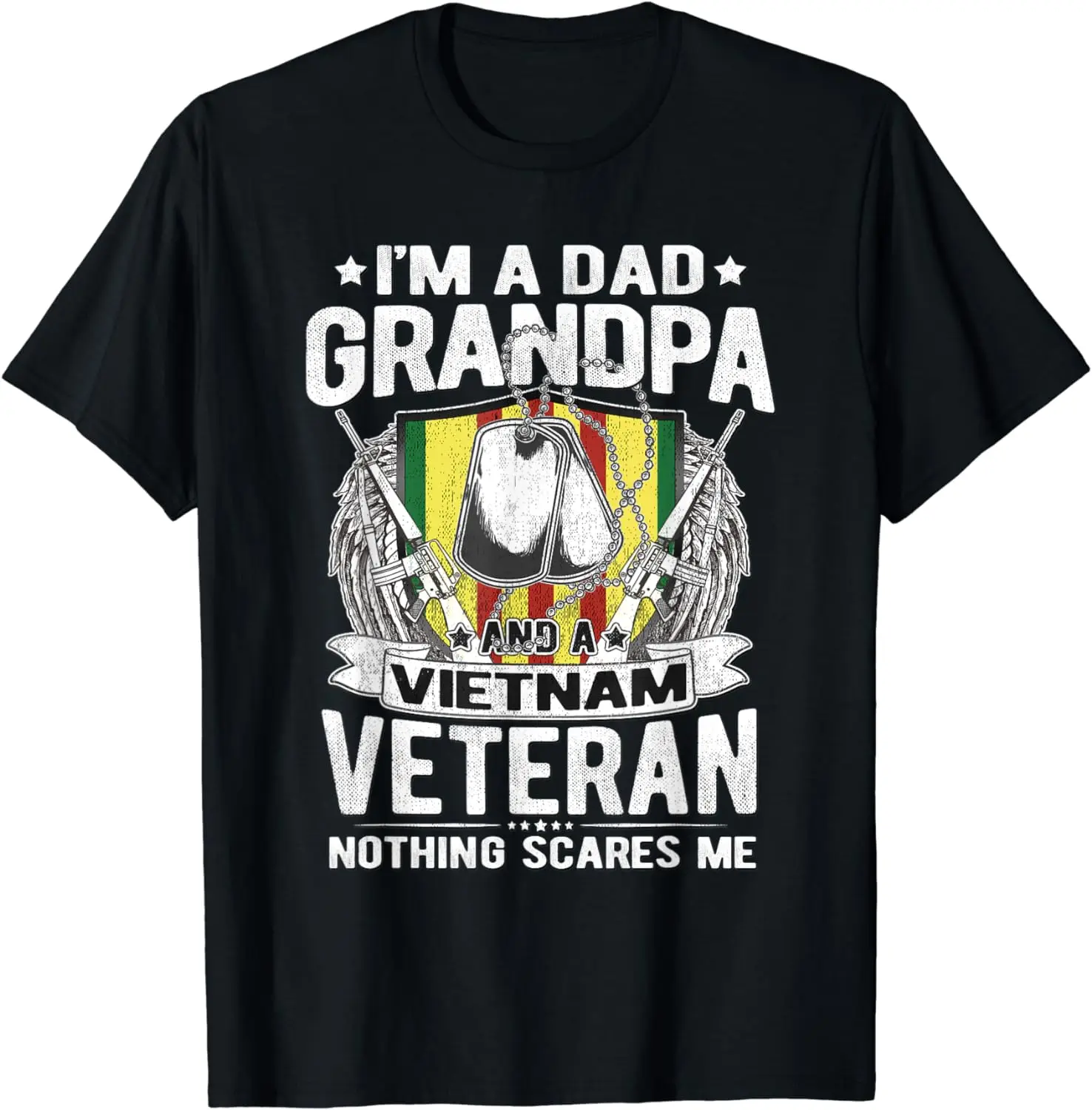 

A Dad Grandpa And A Vietnam Veteran Shirt Grandfather Gift