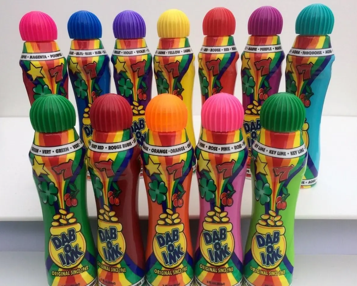 

Bingo Daubers-Mixed Colors (Full Case 144 ct)