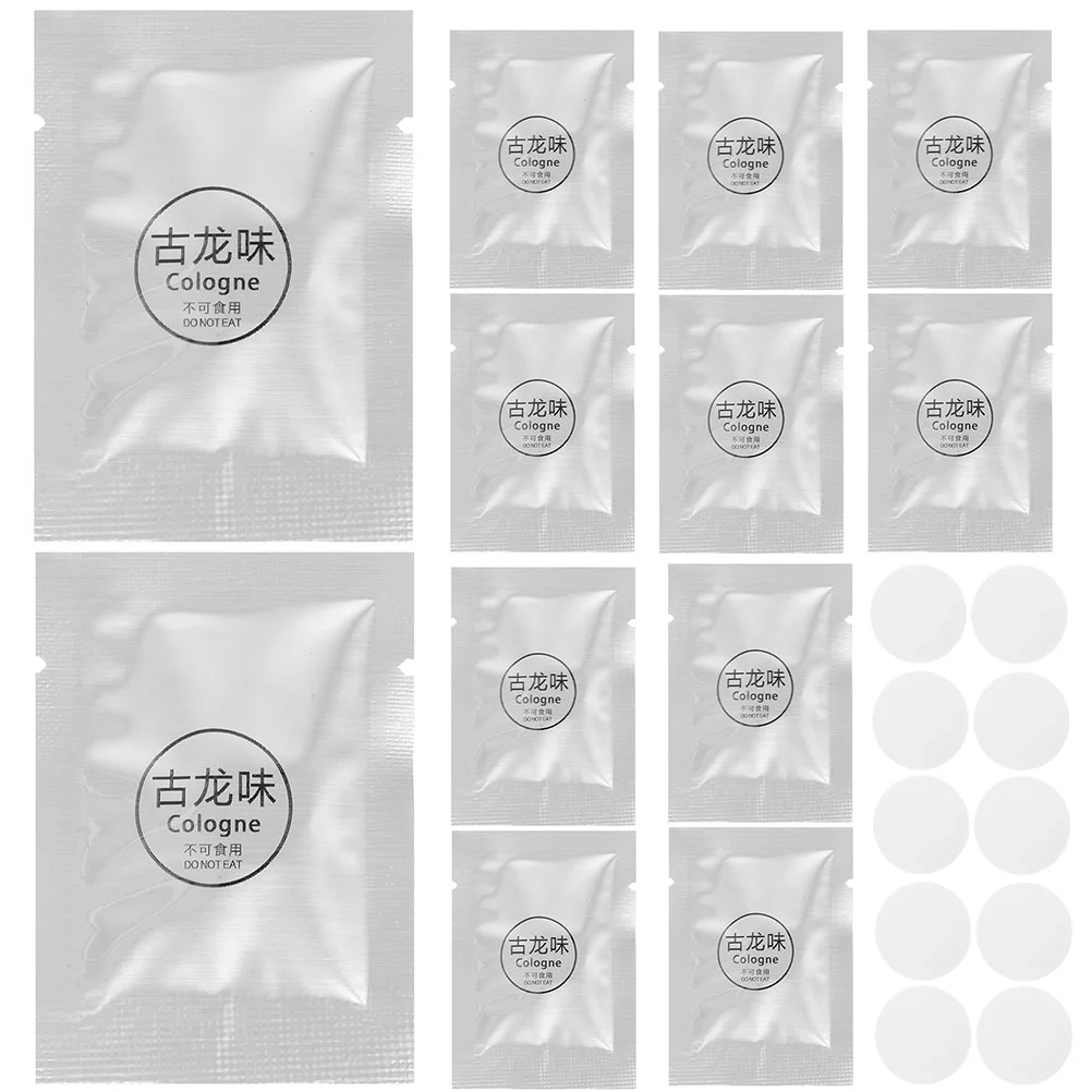 

24 Pcs Car Replacement Scent Tablets Accessory Vent Diffuser Pad Automotive Fragrance Pads Air Fresheners Refill