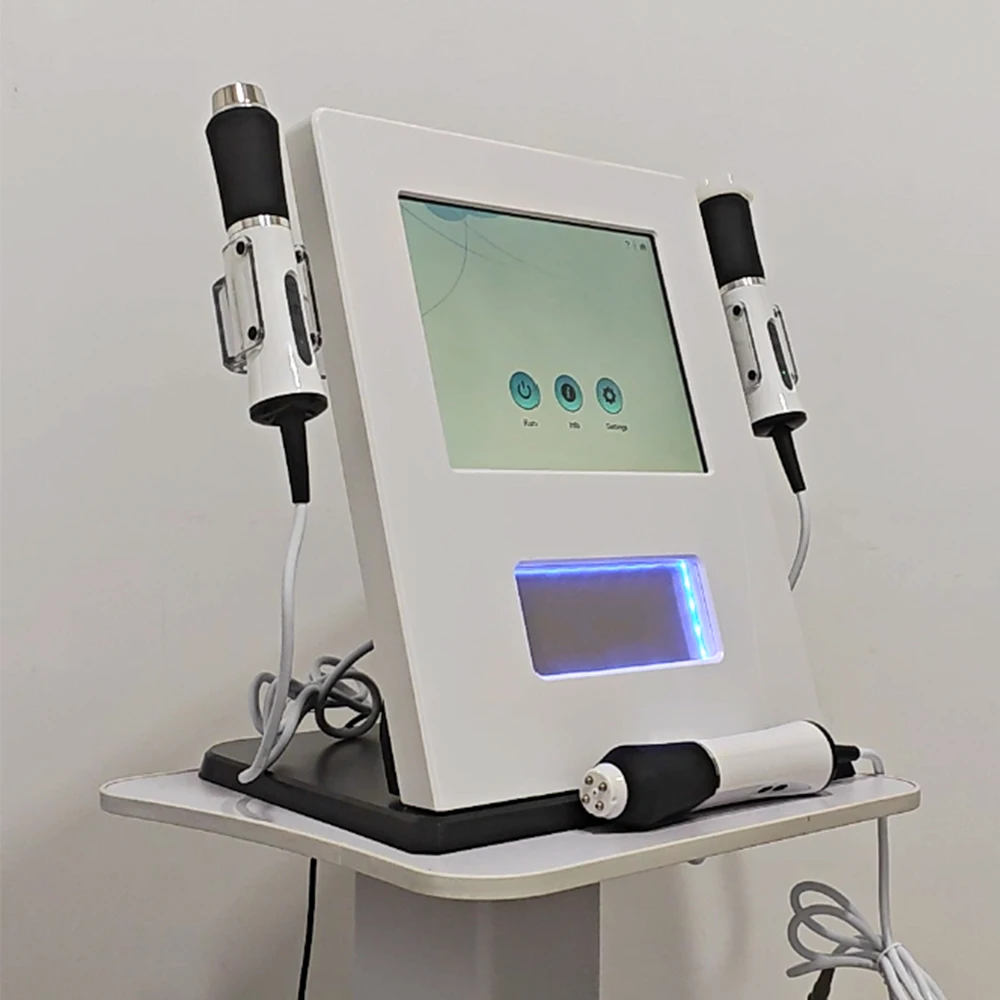 AOKO 3 In 1 CO2 Oxygen Bubble Machine Facial Care Massage Ultrasound Therapy Face Lifting Skin Rejuvenation Moisturizing Machine