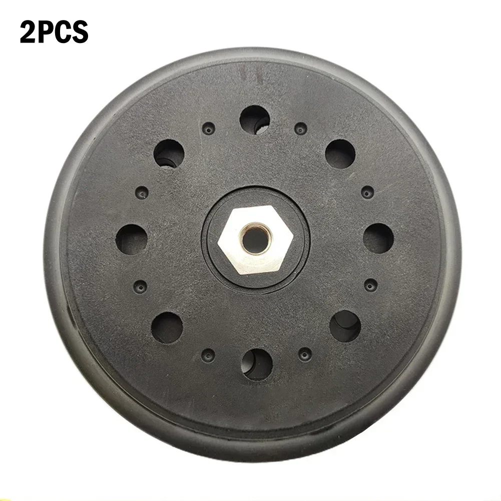 Enhanced durability, 2pcs 6 Inch Sander Backing Pad Polishing Disc for BO6050 1973147 Orbital Sander, long service life