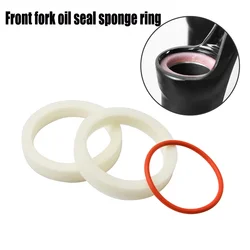 1/2pc Bike Bicycle Shock Absorbers Front Fork Sponge Foam Rings Oil Seal for RockShox Magura 30mm/32mm/34mm/35mm/36mm/38mm/40mm