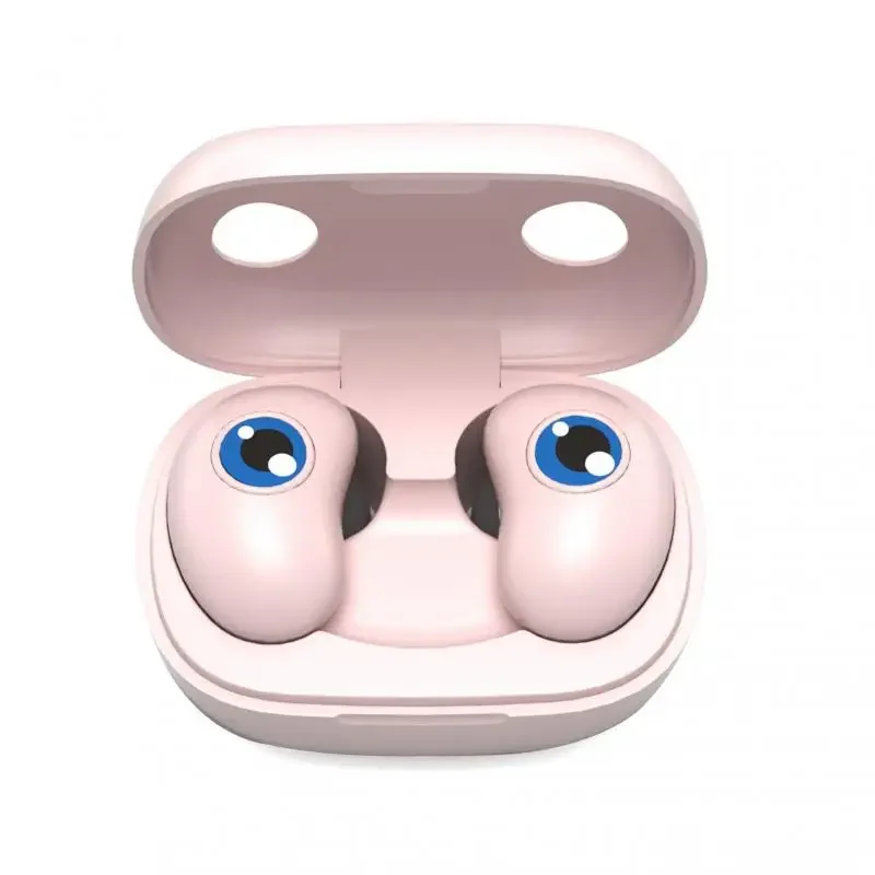 E6 Wireless Earphone Bluetooth 5.1 Headphones Deep Bass Earbuds Sound Without Wires For IOS Android Children's microphone