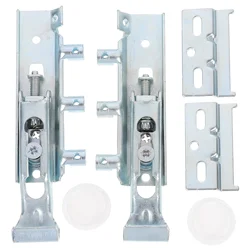 Steel Cabinet Hanging Kit Cabinet Hanging Code Hanger Cupboard Metal Suspension Fitting Steel Heavy Duty Clothes Closet Wall