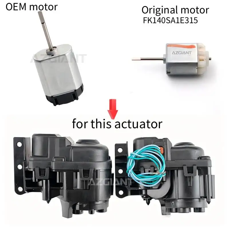 Für Toyota Avanza 2012-2024 Auris 2019-2023 Vanguard 2017-2020 Elektrische rückspiegel klapp spiegel motor Antrieb links Rechts