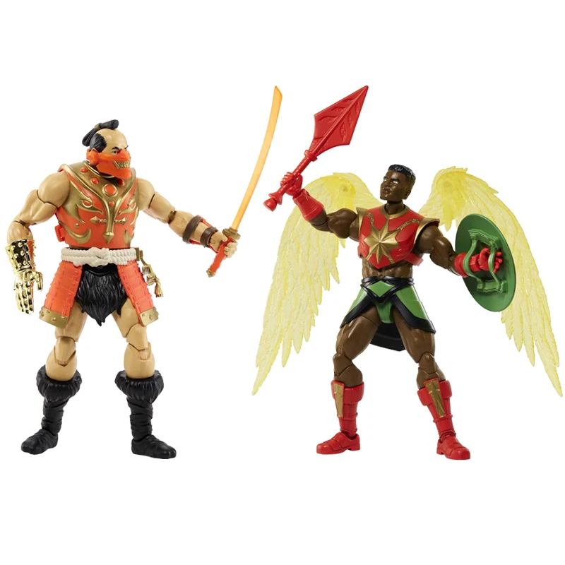 معركة درع He-Man/JITSU/SUN-MAN 7 بوصة عمل الشكل He-man ديلوكس MOTU الشرير نموذج دمية