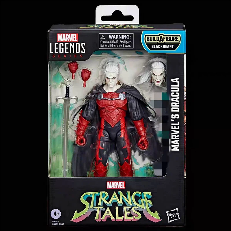 MarvelLegends Series Moon Knight Strange Tales Brother Voodoo/Daimon Hellstrom Etc Anime-Figurenmodell, 7er-Set, ohne Zubehör