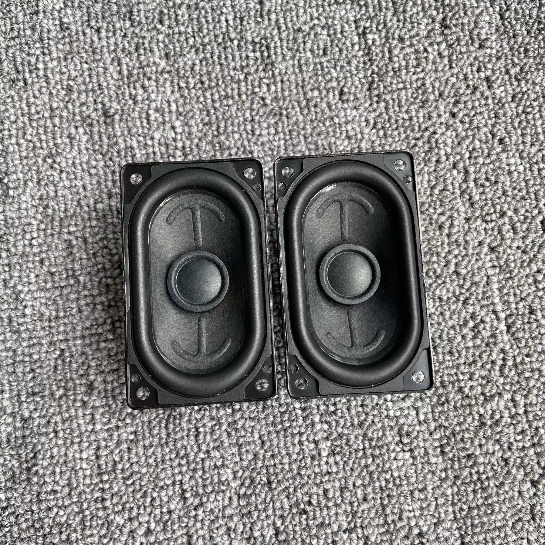 GHXAMP For JBL BAR 5.1 Echo Wall Rectangular horn 74*44mm runway type full frequency horn neodymium Speaker 2pcs