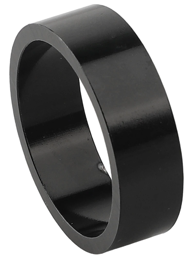 

Enhance Your Bike's Performance with Front Fork Spacer Set CNC Aluminum Alloy 3/5/10mm Sizes For 28 6mm Front Stem Fork