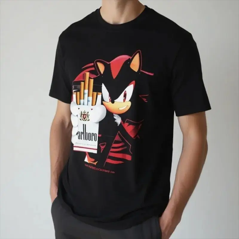 Vintage-Grafik-T-Shirts, Gothic-Grunge-Y2k-Tops, Ultimate Power Sonic Adventure Top, Emo-Scene-Amity-Affliction-Stil-Kleidung, Unisex