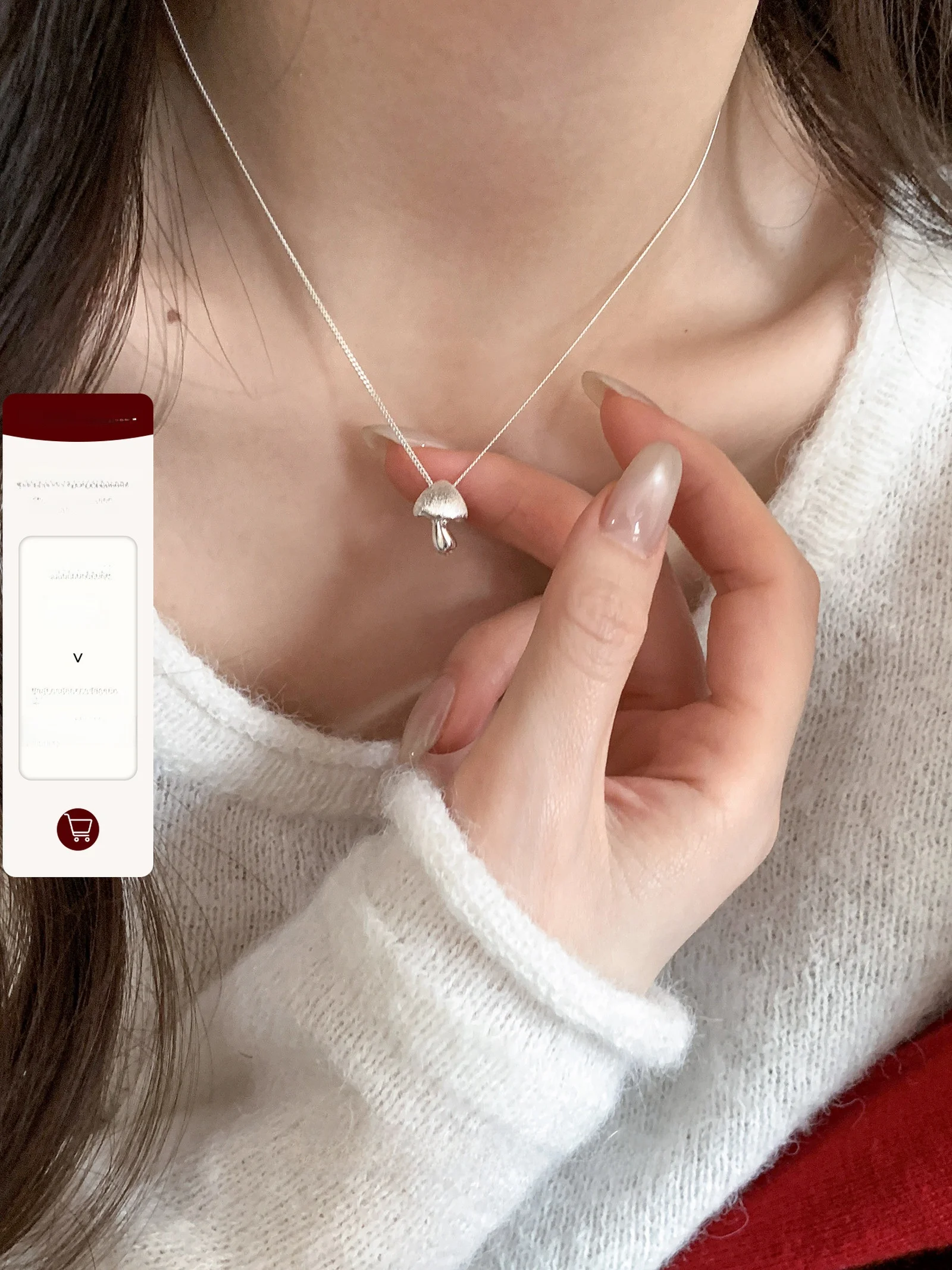 unique-design-pure-silver-musoom-nelace-3d-stereoscopic-sle-2-for-88-faionable-jewelry-accory-for-all-gs