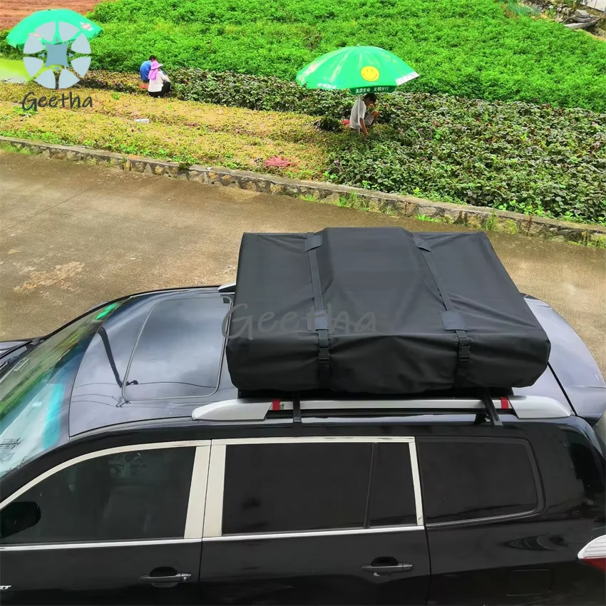 

Car Roof Top Camping Waterproof Soft Cover Automatic Skylight Rooftop Tent with Aluminum Pole Buy Soft Roof Top Tent