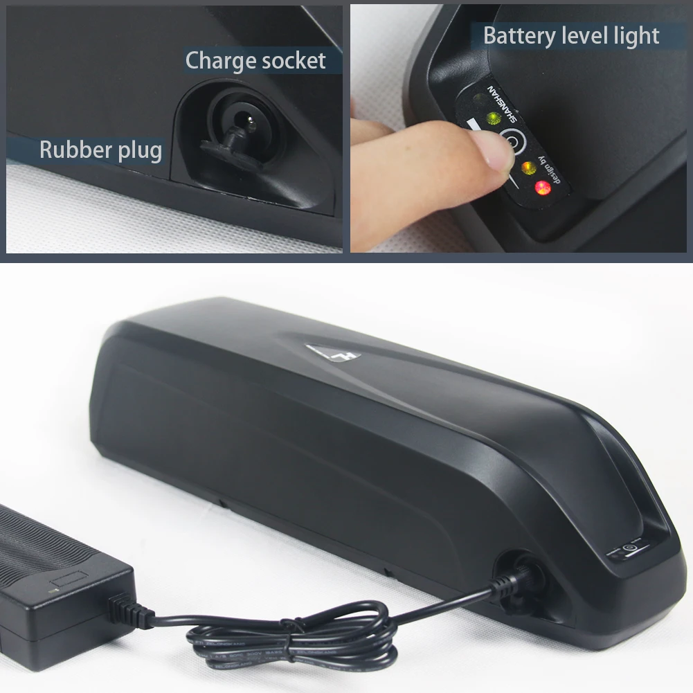48V 20,8AH E-Bike Elektroakku 36V 20AH E-Bike Akku Lithium-Röhrenakku mit großer Kapazität 21700 für 750W 1000W 1500W Motor – Detail 3