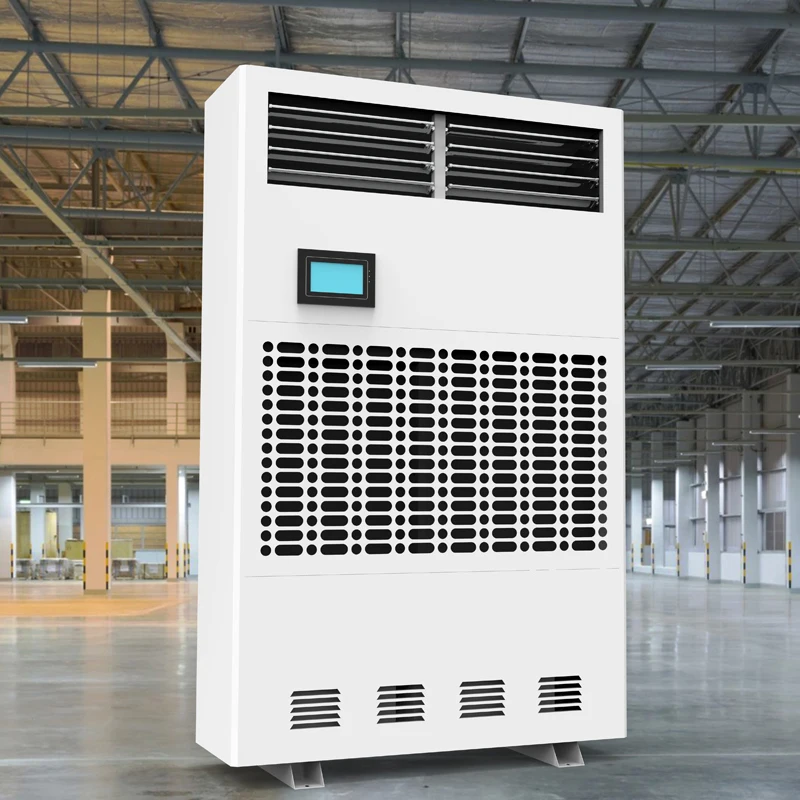 Customize 30L/h Industrial Air Washer Wet Film Evaporative Fogless Humidifier