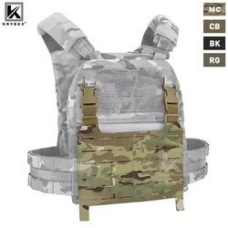 Krydex Tactical Laser Cut Molle Panel Voorklep Plakkaat Voor Jpc2.0 Fcs Slickster Fcpc Vest Plaat Drager Jacht Apparatuur