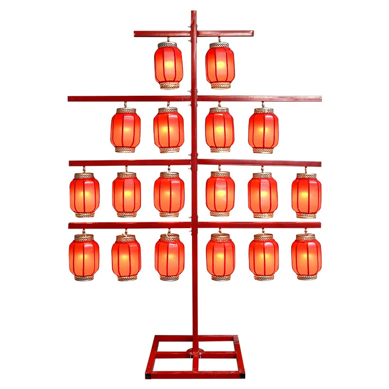 

New wedding prop lights, Chinese wedding stage road screen venue layout props