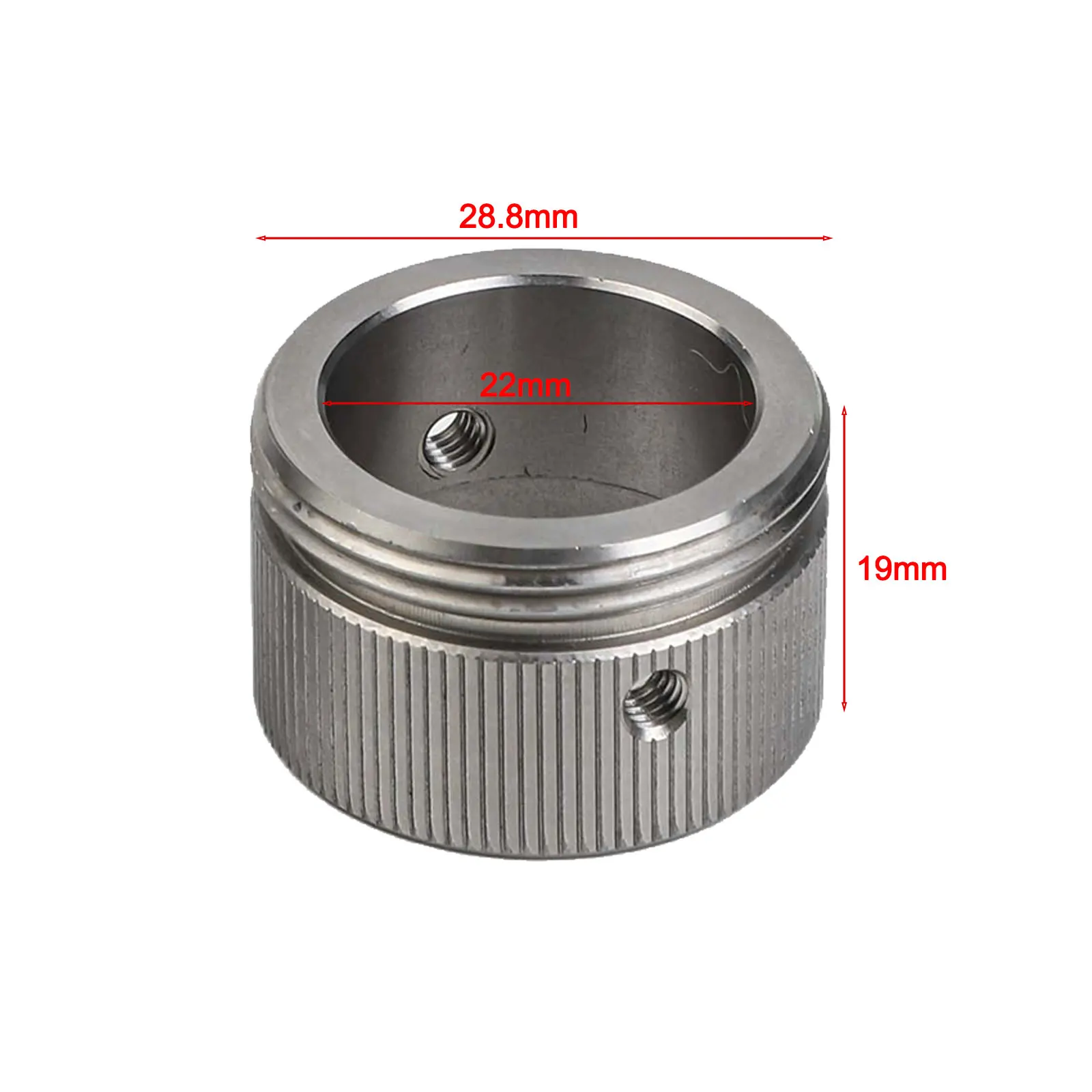 24X M30x1 5 Stainless Steel Thermostat Adapter for Radiator Valves RA For For Rav For RavL Installation Hardware