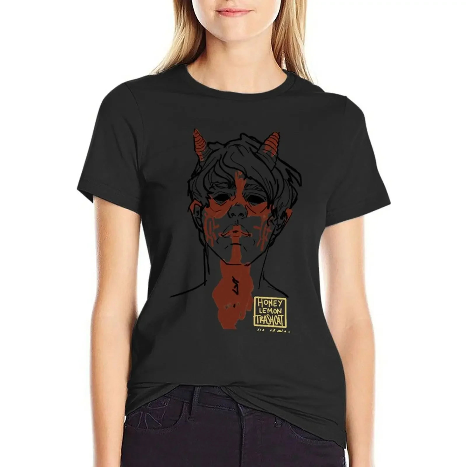 

Come Devil, Come T-Shirt plus sizes aesthetic clothes sports fans oversized workout shirts for Women