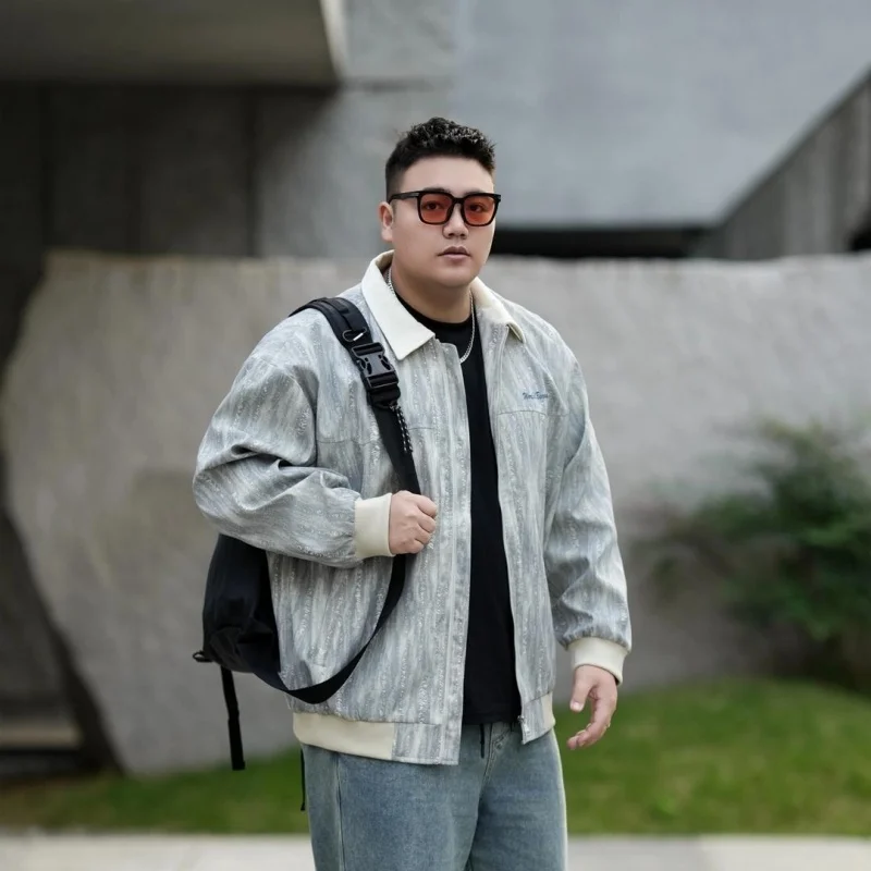 

Men's Spring Vintage Jacket Waterproof Windproof MA1 American Style Bomber Coat Casual Retro Workwear Outdoor Utility Tactical