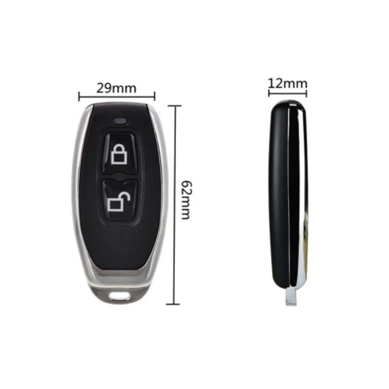 433MHz Clone Copy Remote Control Wireless RF Electric Door Garage Door Led Light Remote Key Clone