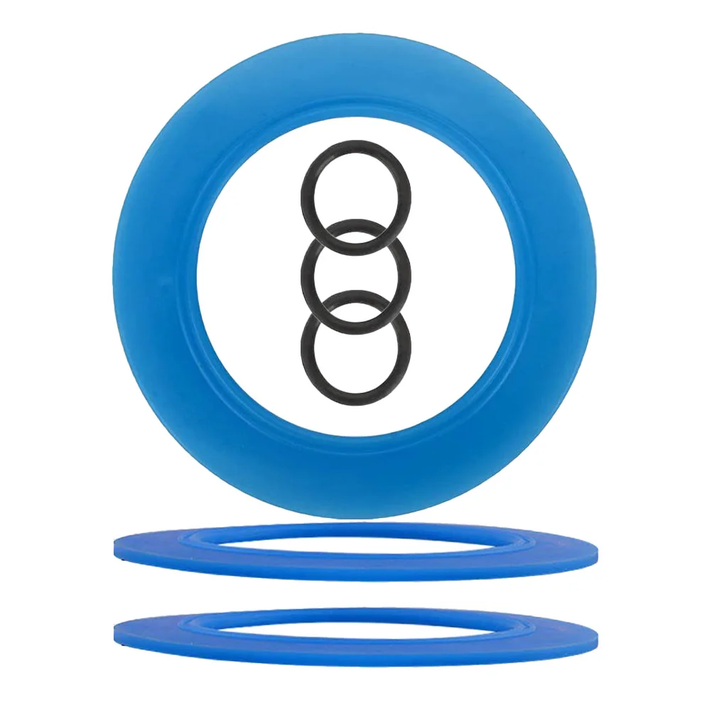 

3Pcs Toilet Tank Seal Replacement Kit Silicone Rubber Durable Leak Proof Toilet Sealing Ring Replacement Seal Ring