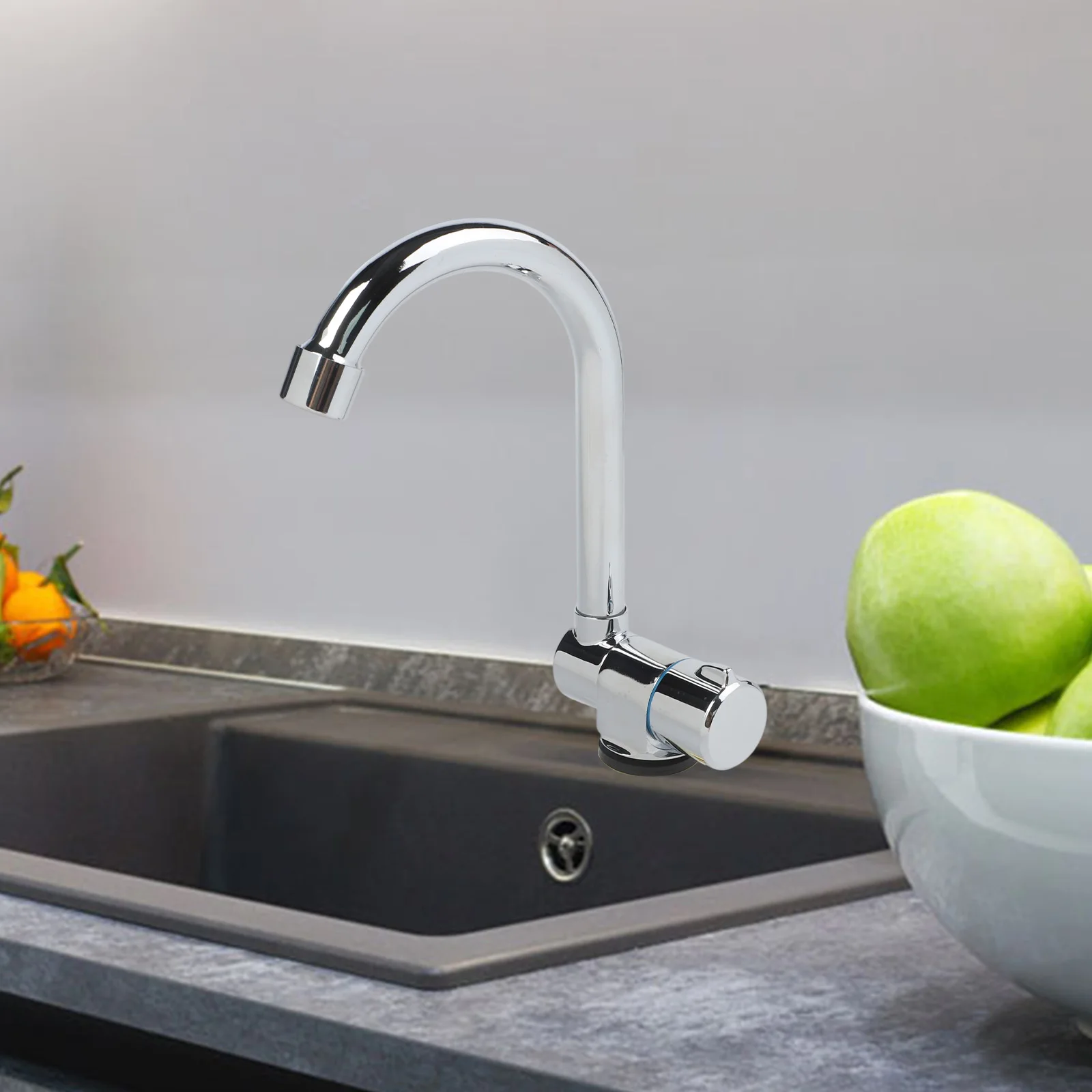 Rinsing Vegetables 205*138*81mm G1 2 360 Rotating Faucet Folding Kitchen Faucet RV Faucet Compatible With Standard Sinks
